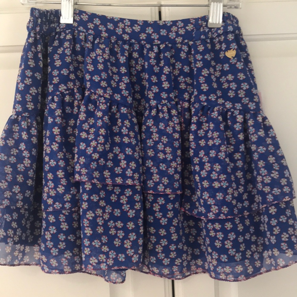 NWT Juicy Couture ruffled skirt. Girls Size L